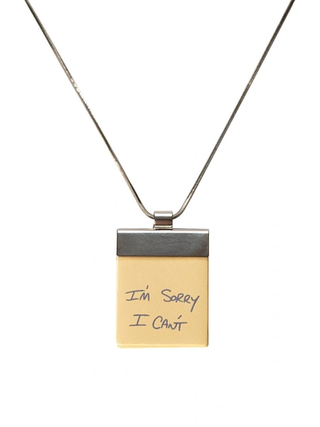 Подвеска IMAKEBAGS стикер «I'm sorry» 