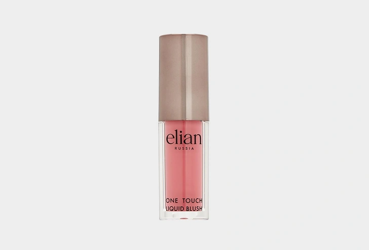 Жидкие румяна One Touch Liquid Blush, оттенок 02 Shy, Elian