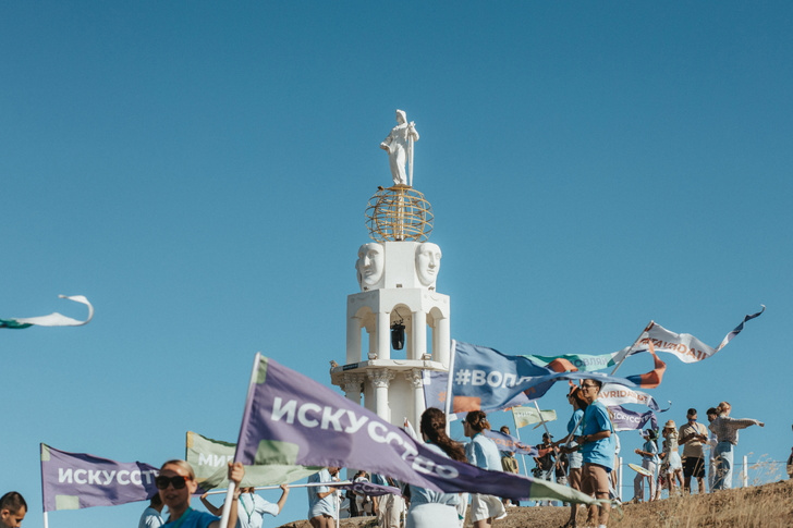 Звезду Игоря Матвиенко заложили на «Тавриде» в Крыму