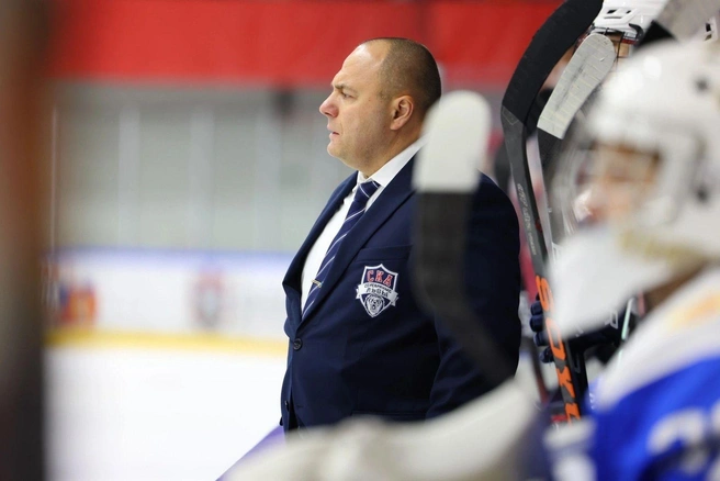 Олег Зак, старший тренер клуба и команды «СКА-Серебряные Львы»