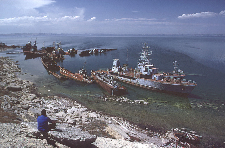 Когда исчезнет Каспийское море