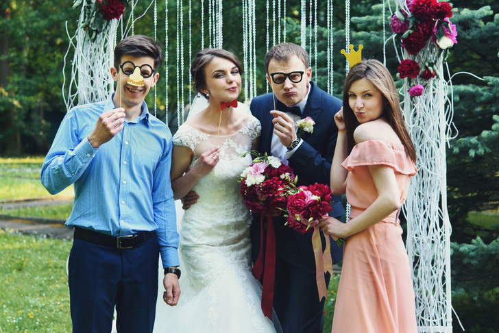 Какие модные правила нельзя нарушать на чужой свадьбе