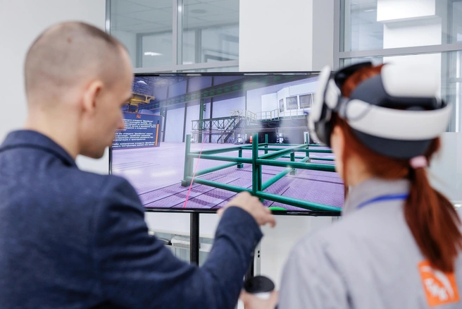 ТМК активно внедряет цифровые и VR-технологии во всех направлениях деятельности | Источник: ЧТПЗ