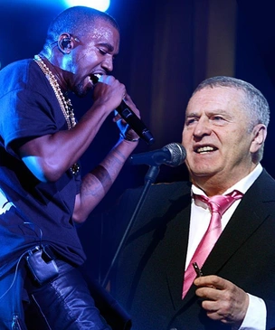 Зумеры решили, что в популярной песне Канье Уэста поет Жириновский: разбираемся в новом тренде из соцсетей