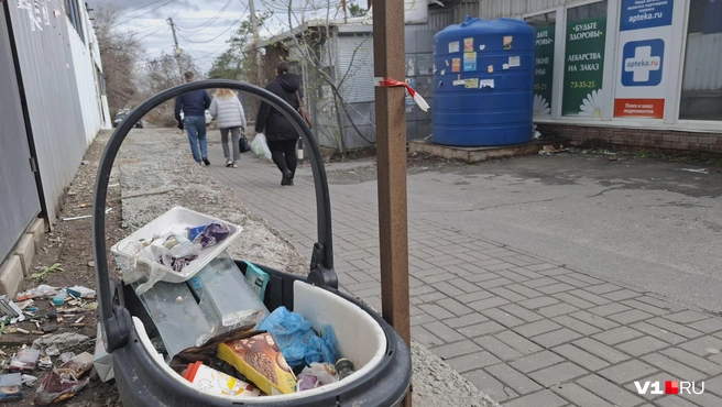 Предназначение синего бака так и осталось загадкой | Источник: Тимофей Крылов / V1.RU