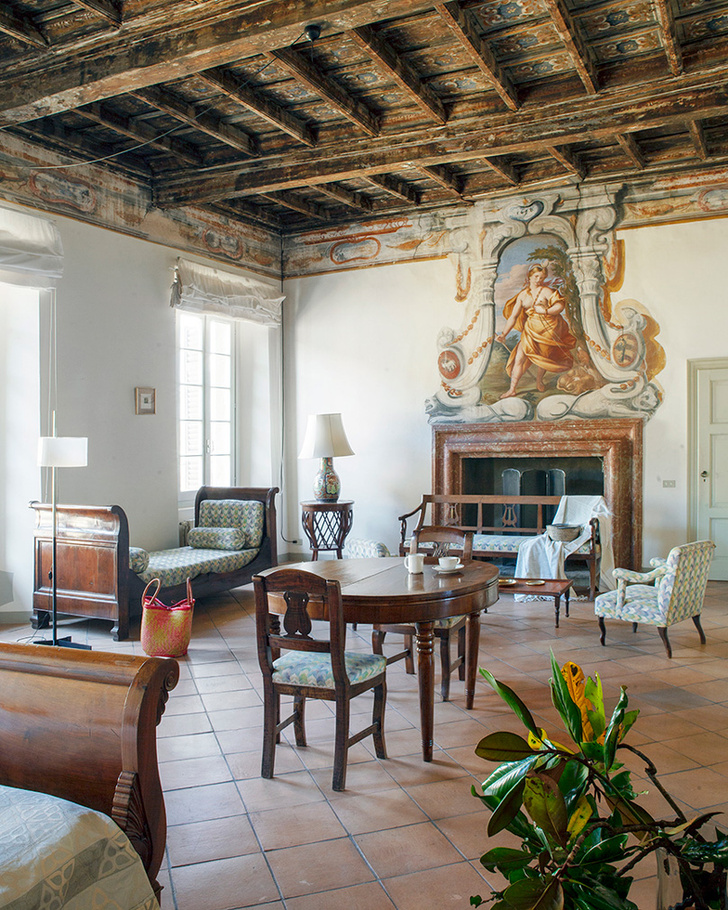Виллу XVI  века в Ломбардии можно арендовать на Airbnb (фото 8)