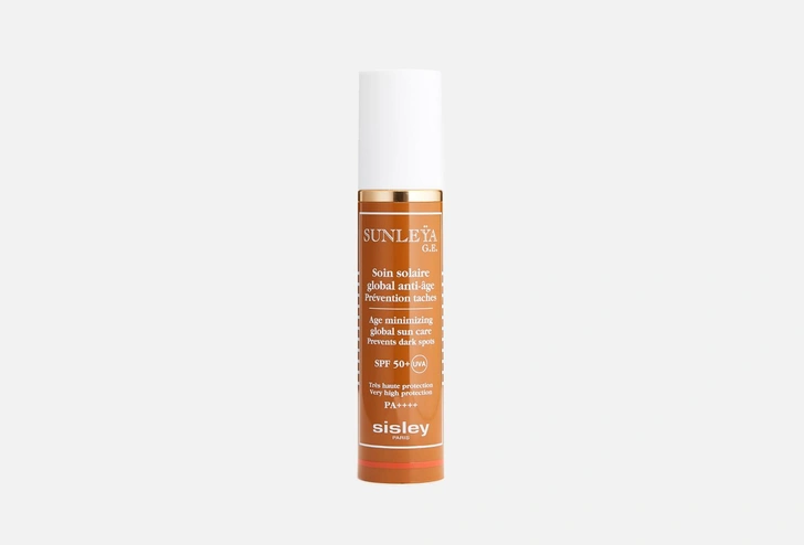 Антивозрастной защитный крем SPF 50+ Sisley 