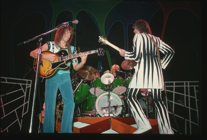 Концерт группы Yes, 1977 год | Источник: Lynn Goldsmith/Getty Images