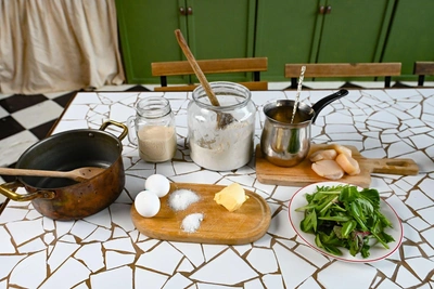 Георгий Матвеев раскрывает секреты приготовления блинов