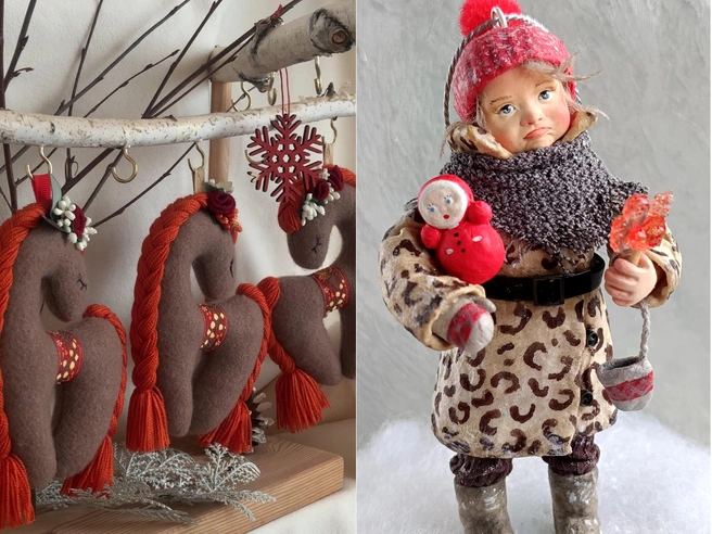 Такими игрушками будут восхищаться ваши дети и внуки | Источник: ИП Ковалева Ольга Александровна