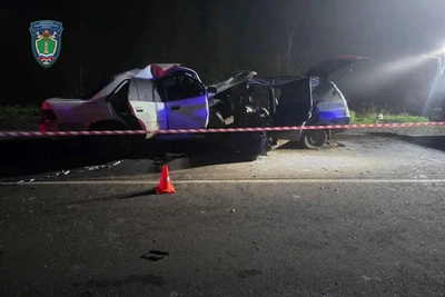 Четверо погибли в лобовом ДТП в Кузбассе