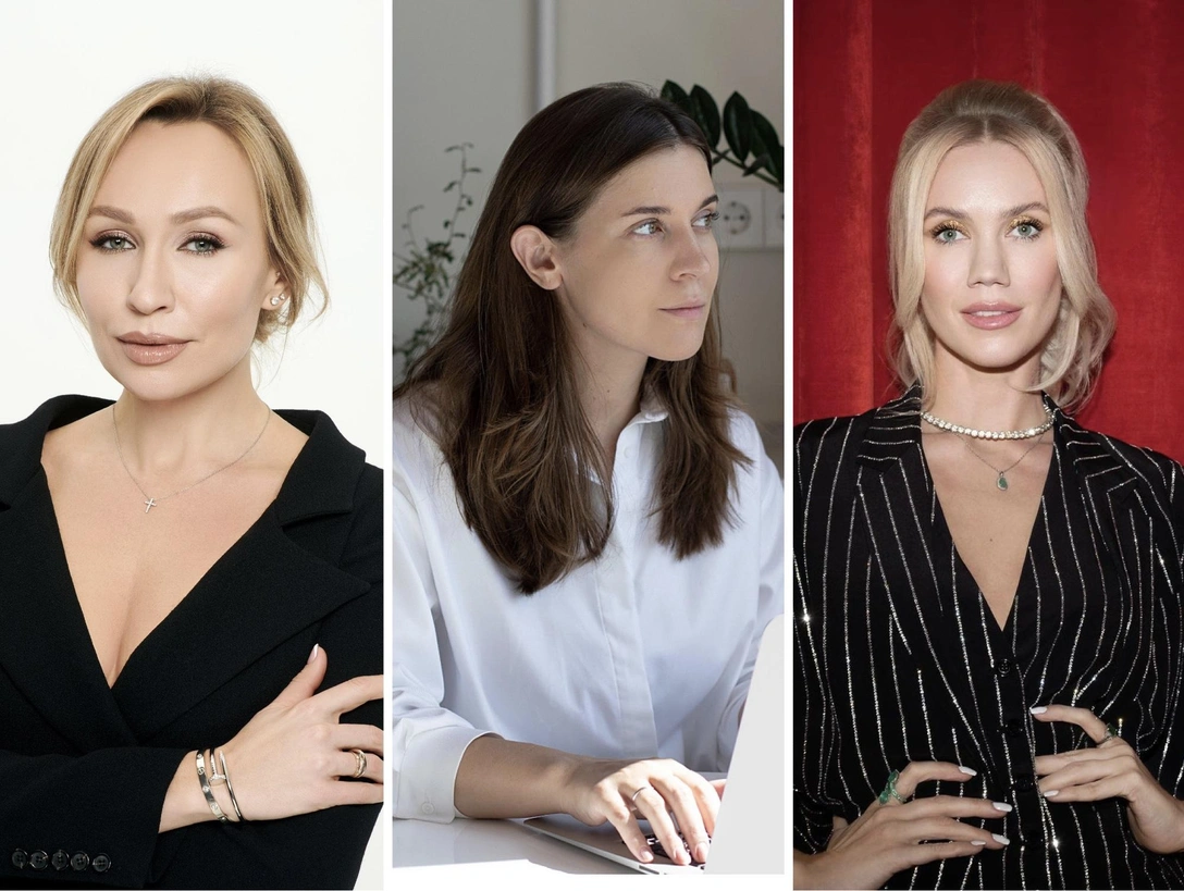 Ольга Романова, Кристина Фарберова, Елена Крыгина | marieclaire.ru