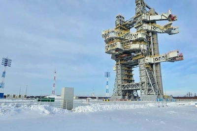 На Восточном ввели стартовый комплекс для ракет Ангара