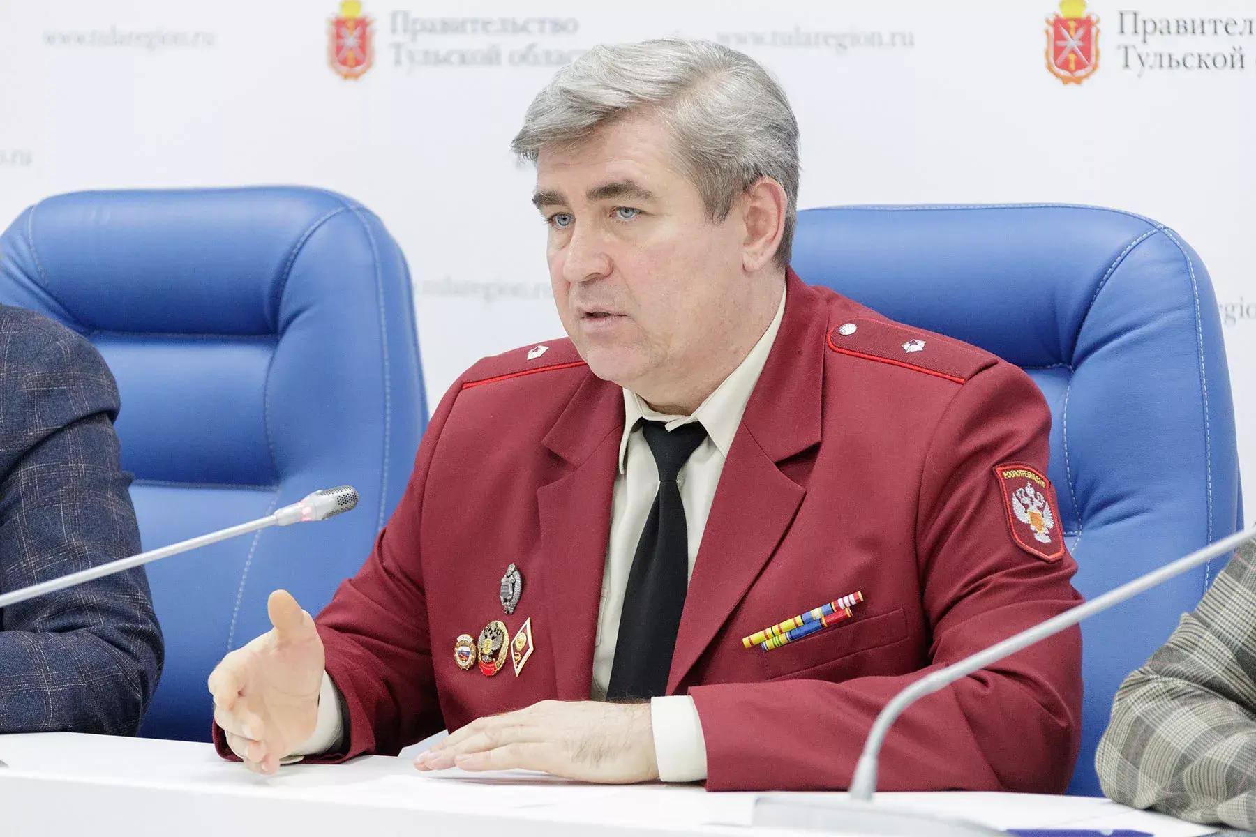 Что известно о главе тульского Роспотребнадзора, задержанном по подозрению во взятке