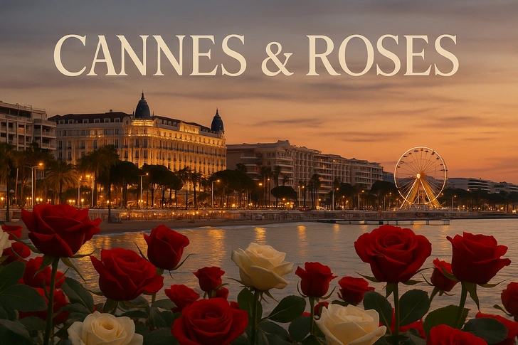 Cannes & Roses в Алматы и Астане: главное креативное событие июня | marieclaire.kz