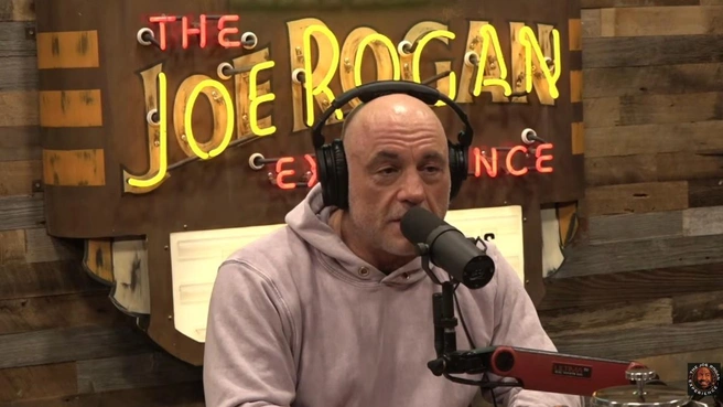 Rogan усомнился, что Эпштейн действительно покончил с собой в тюрьме. | Источник: @PowerfuleJRE/Youtube