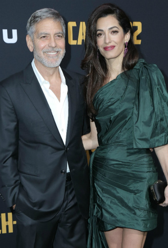 Амаль и Джордж Клуни в Лос-Анджелесе