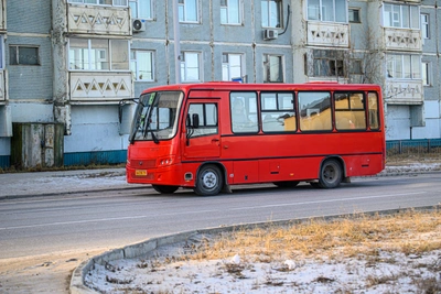 Якутия экономит миллионы на автобусах на метане