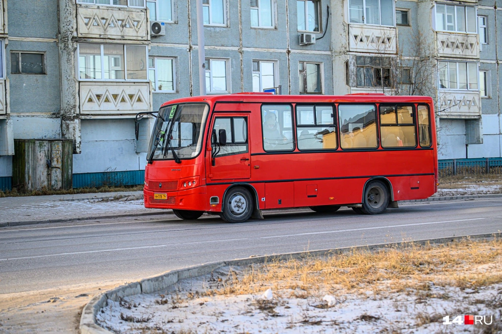 Водитель автобуса в Якутске якобы приставал к ребенку на «конечке» | Источник: Олег Федоров / 14.RU
