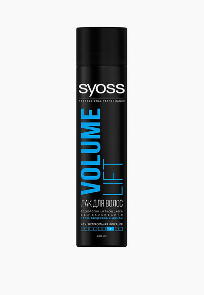 Лак для волос Syoss Volume Lift