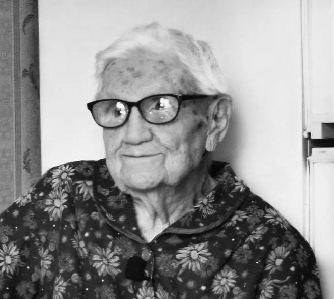 Клавдии Гадючкиной было 116 лет | Источник: Михаил Евраев / Telegram