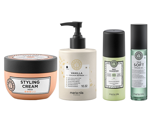 Веганская марка María Nila, все средства содержат аргановое масло