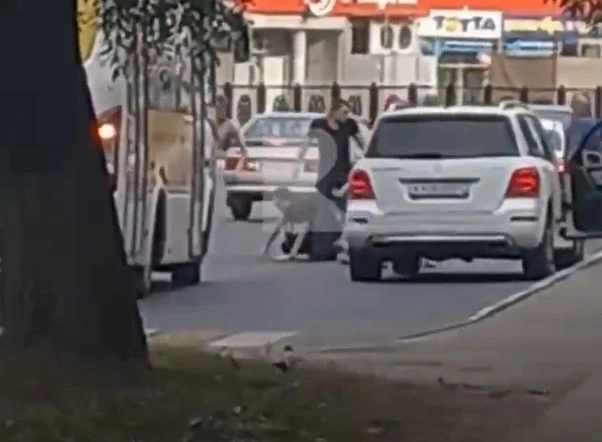 В полиции прокомментировали драку на улице Новоселов | ya62.ru