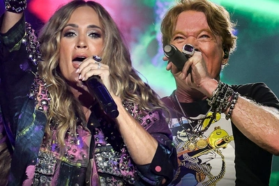 Carrie Underwood спела с Guns N' Roses