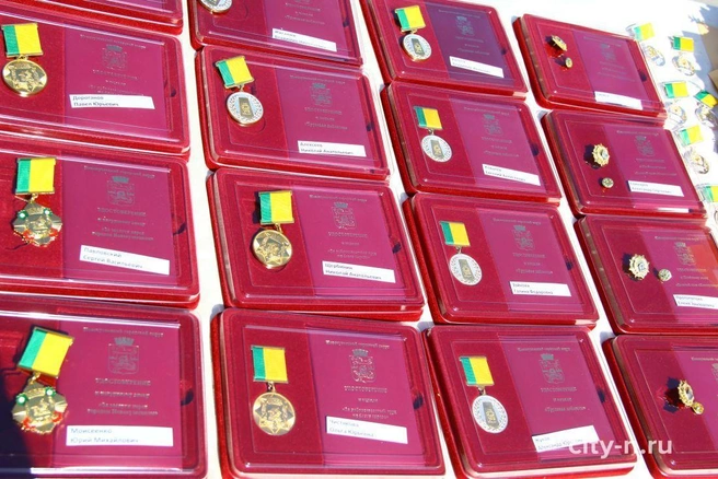 Все награждённые стали символом преданности своему городу и личного вклада в его благополучие и развитие | Источник: www.city-n.ru