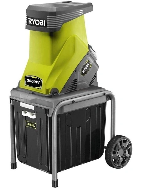 Измельчитель электрический RYOBI RSH2545B, 2500 Вт