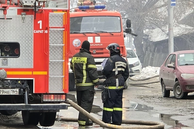 В Саратове мужчина погиб на пожаре в квартире от курения