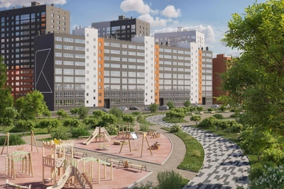 A Residential Complex That Blends Urban Comfort with Nature