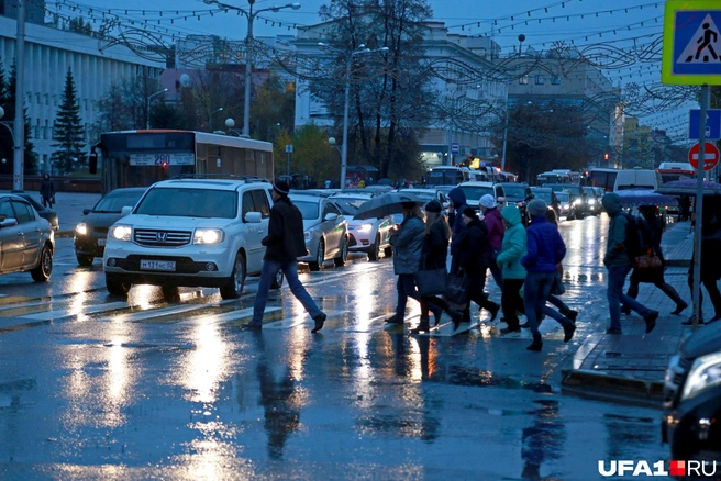 Всего в Уфе насчитывается 3392 парковочных места | Источник: Тимур Шарипкулов / UFA1.RU
