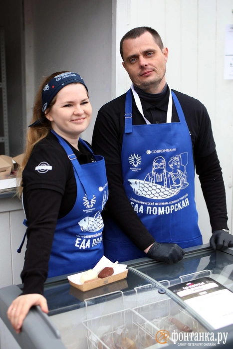 Ксения Корнеева ведет бизнес вместе с мужем Сергеем | Источник: Ксения Потеева / «Фонтанка.ру»