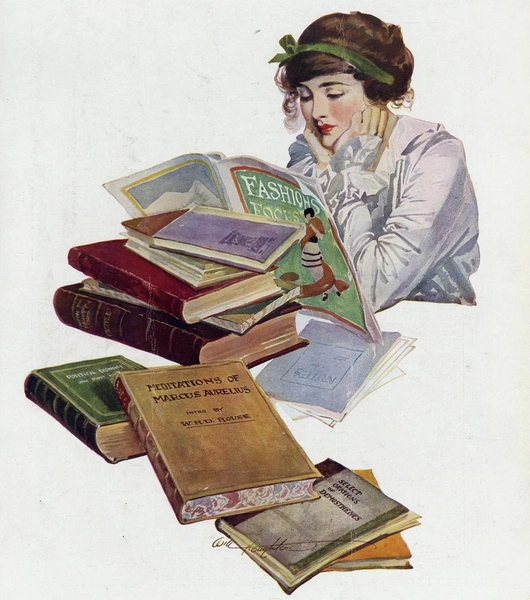 Сколько слов нужно знать, чтобы написать книгу? | Источник: WILL HOUGHTON / LIBRARY OF CONGRESS