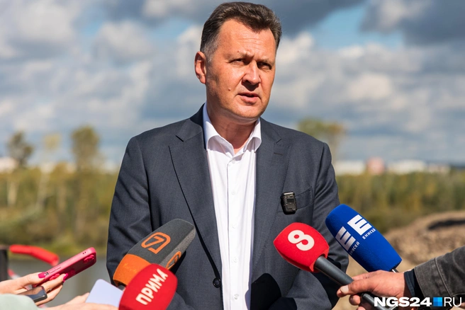 Сергей Верещагин возглавил Красноярск в конце 2025, до этого работал в должности председателя краевого правительства. У нас на сайте есть интервью с его супругой | Источник: Мария Ленц / NGS24.RU