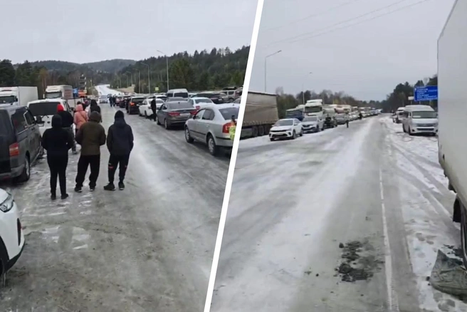 До Белорецка можно добраться только на поезде | Источник: БашДТП / Telegram