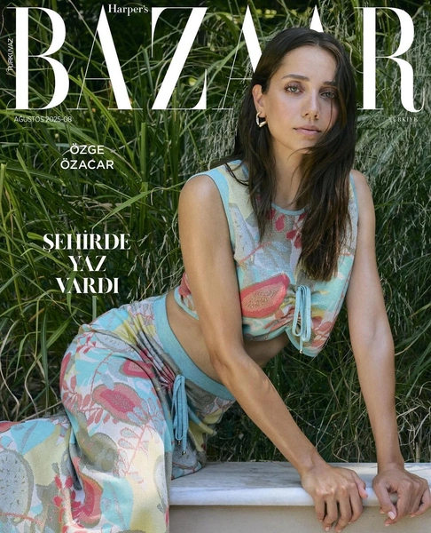 Источник: Фото из социальных сетей Harper's Bazaar Turkey