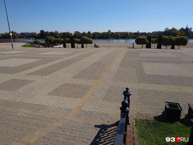 Теперь здесь могут построить огромный храм | Источник: 93.RU