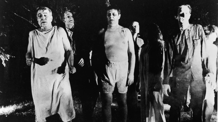 Источник: Кадр из фильма «Ночь живых мертвецов» (Night of the Living Dead), 1968 г.
