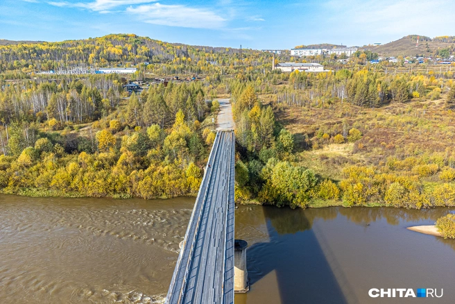 Жители бьют тревогу из-за моста с 2022 года | Источник: Олег Фёдоров / CHITA.RU