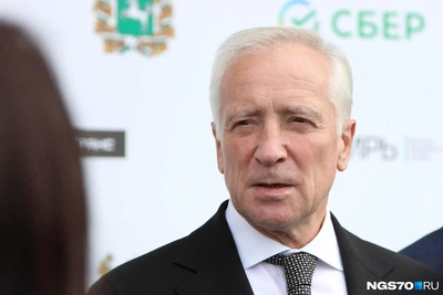 Прямая линия с губернатором Томской области 16 декабря