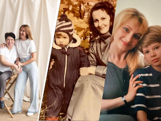 Нижегородские политики и их матери | Источник: Светлана Ануфриева, Дмитрий Старостин, Дмитрий Кабайло