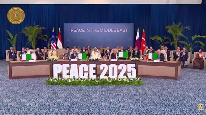 В Египте подписали соглашение по прекращению огня в секторе Газа  | Источник: youtube.com/egyptianpresidency