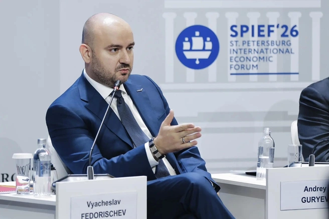 Вячеслав Федорищев заявил, что существующих мер поддержки достаточно, но необходимо ускорять реализацию крупных проектов и защищать инвесторов от иностранных конкурентов | Источник: Иван Макеев