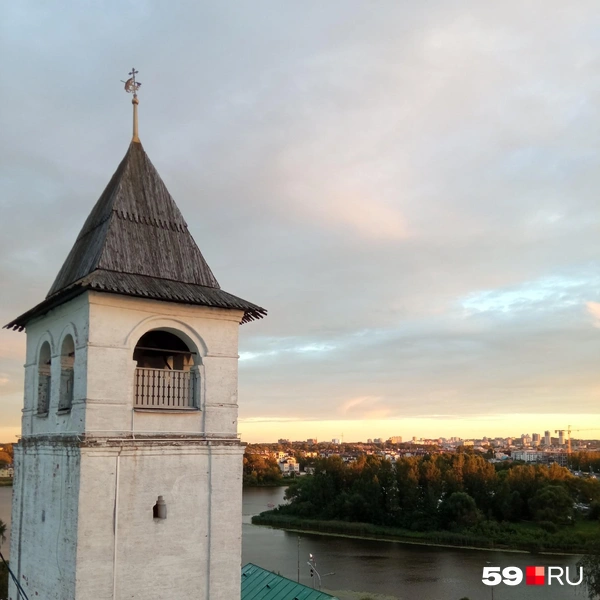 Старинная башня Кремля | Источник: Вероника Свизева / 59.RU