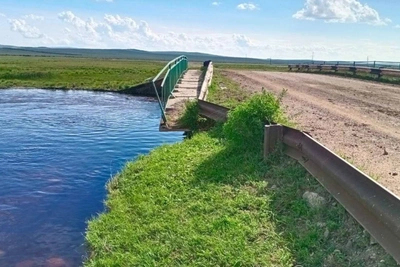 В Бурятии приступят к ремонту моста через реку Тугнуй
