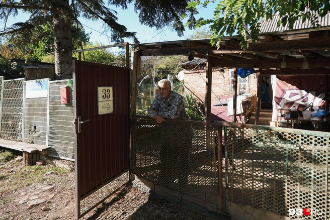 Борис Карапетович встречает журналистов | Источник: Дарья Паращенко / 93.RU