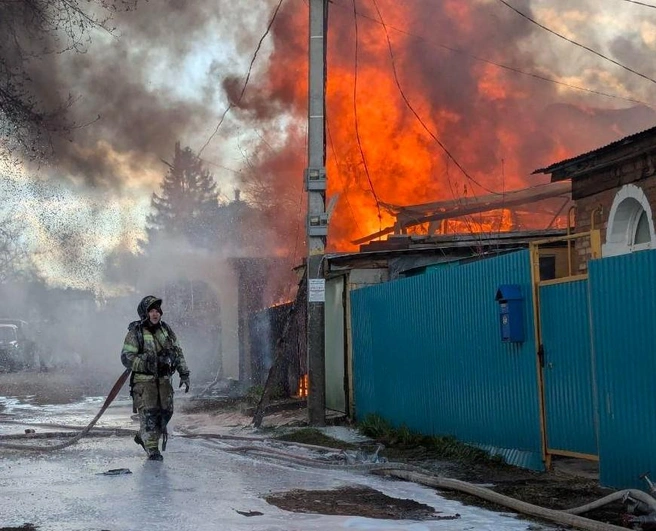 В районе сильный ветер | Источник: Булат Салихов / UFA1.RU