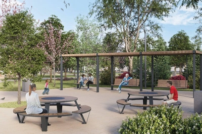 В Ростове обустроят парк Строителей после голосования 21 тысячи жителей